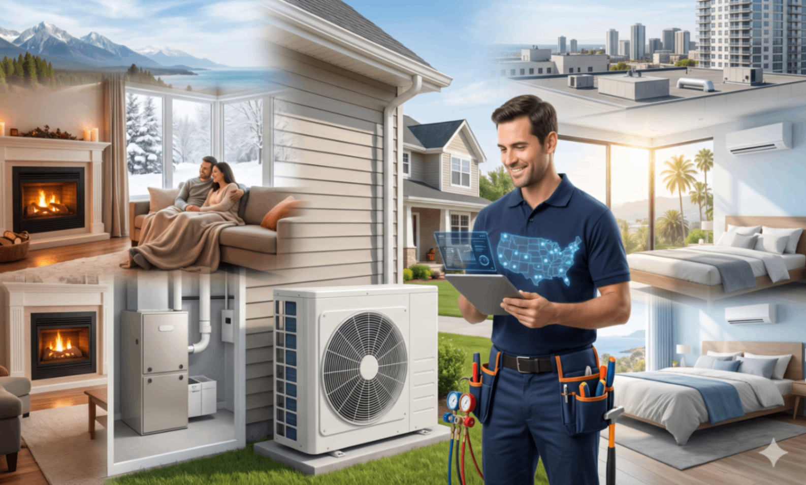 HVAC in Chocowinity, NC